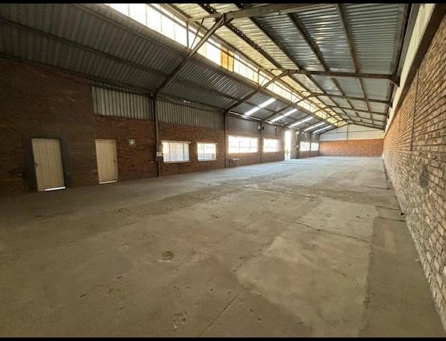 INDUSTRIAL PROPERTY TO RENT IN MEYERTON